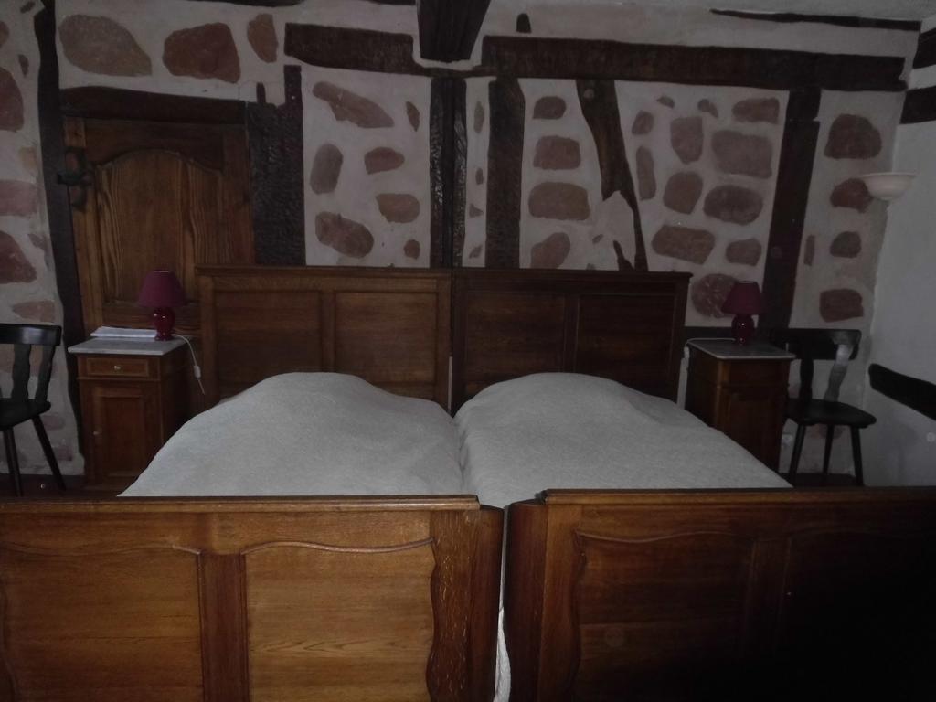 Chambre d'Hôtes chez Nadine Hamm Weiterswiller Extérieur photo