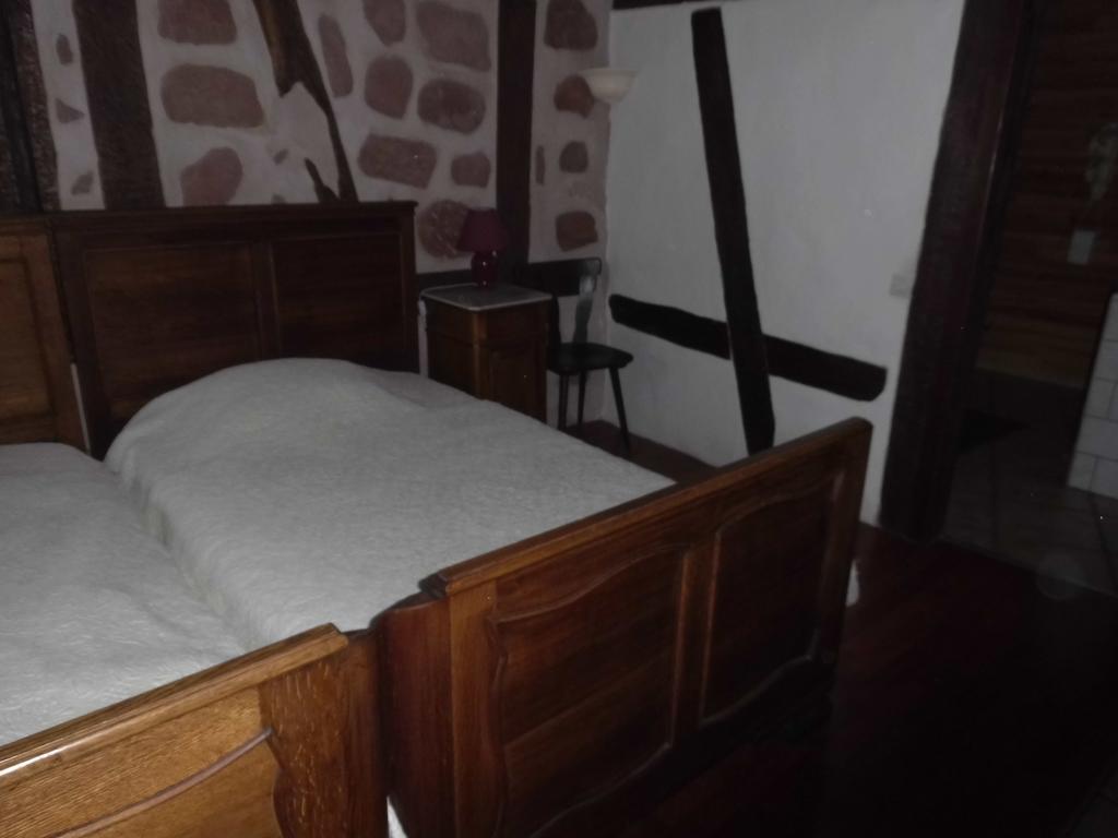 Chambre d'Hôtes chez Nadine Hamm Weiterswiller Extérieur photo