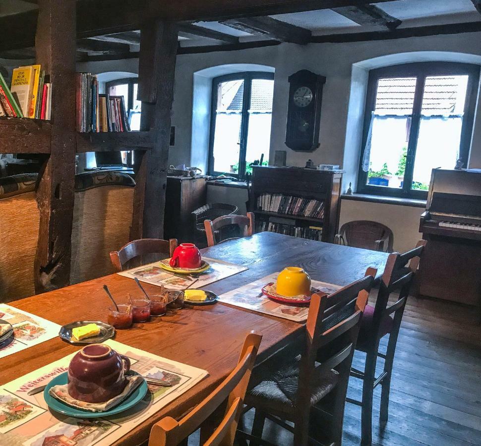 Chambre d'Hôtes chez Nadine Hamm Weiterswiller Extérieur photo