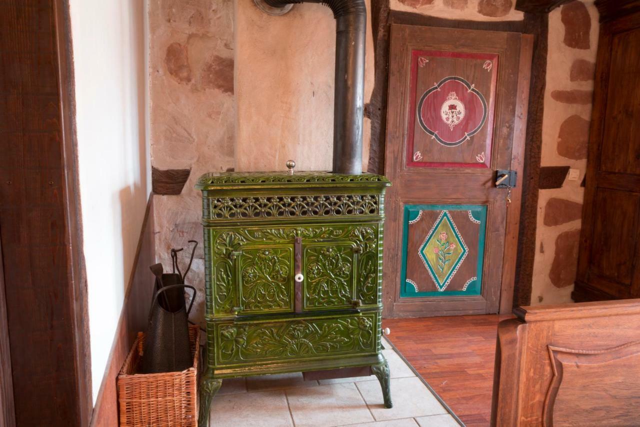 Chambre d'Hôtes chez Nadine Hamm Weiterswiller Extérieur photo